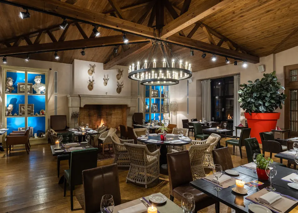 Ресторан «Ветерок» на Рублевском шоссе Novikov Group