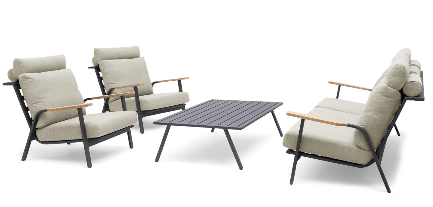 Malmo с 3-х местным диваном