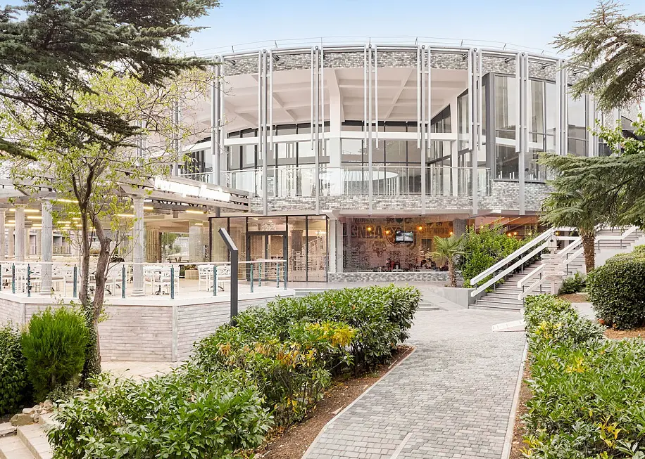 Отель Yalta Intourist Green Park Ресторан «Ливадия»