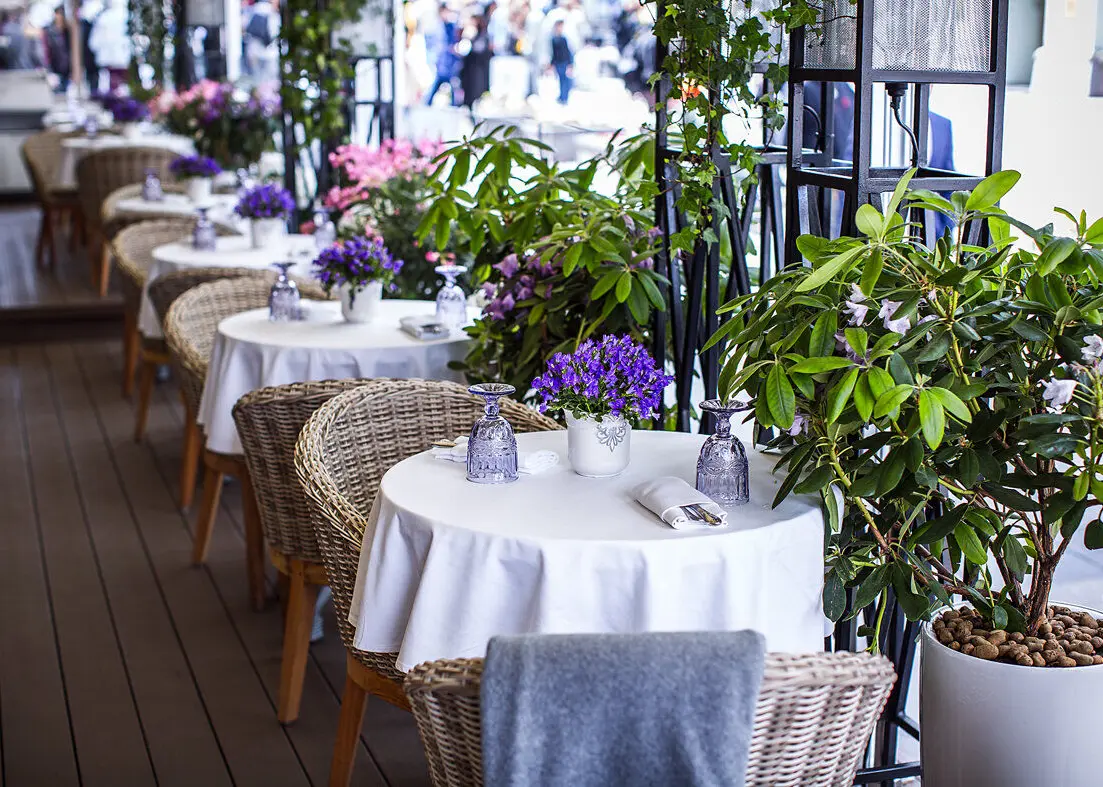 Ресторан Brasserie Мост