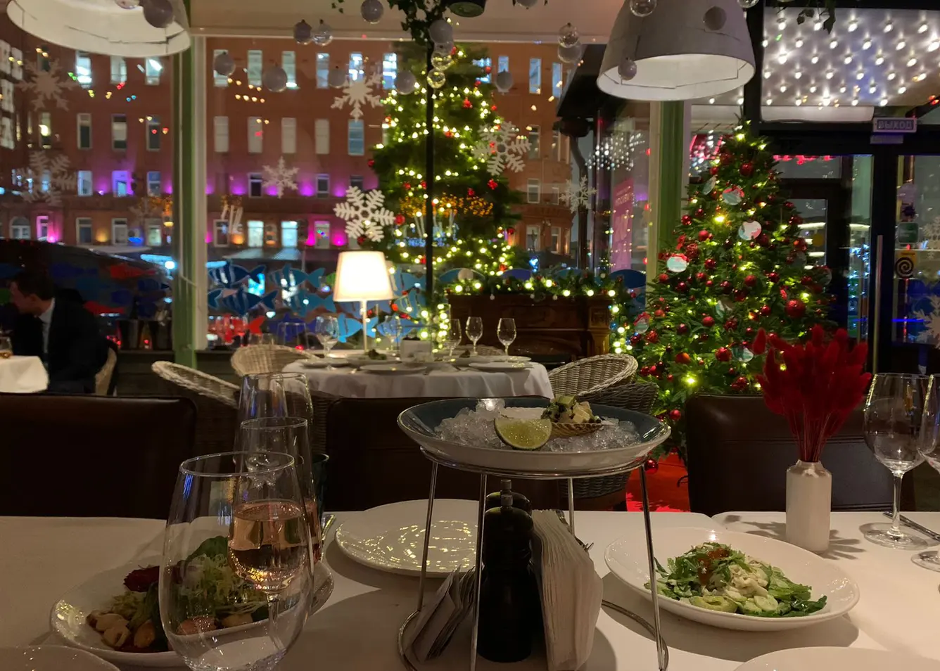 Ресторан Магадан на Красном Октябре Novikov Group