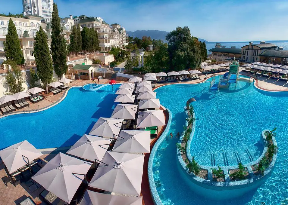 Отель Palmira Palace Resort & SPA