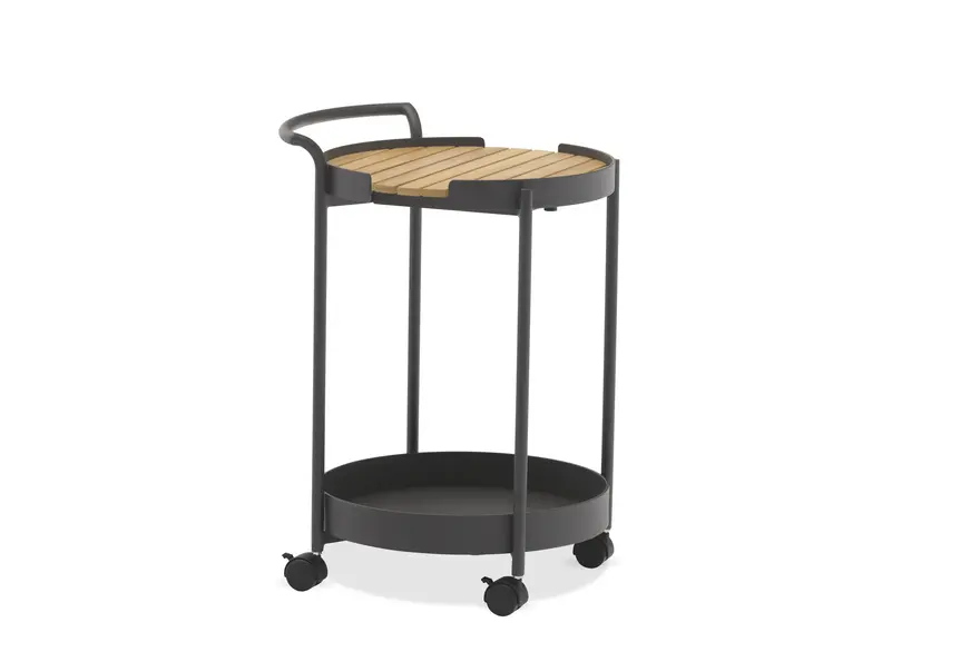 Сервировочные тележки и подносы