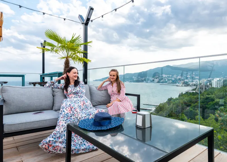 Отель Yalta Intourist Green Park Ресторан «Бездна»