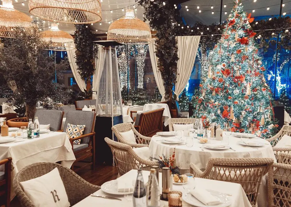 Веранда ресторана ASSUNTA MADRE Novikov Group